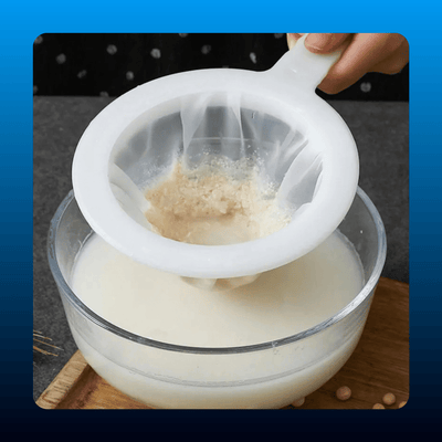 Ultra-Fine Nylon Mesh Strainer