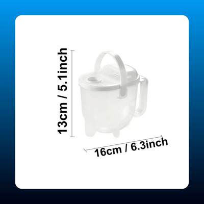 Rice Washing Strainer Bowl