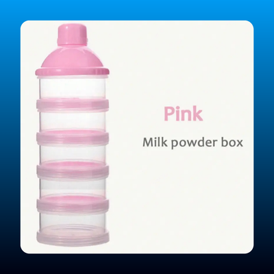 5-Layer Milk Powder Storage Container