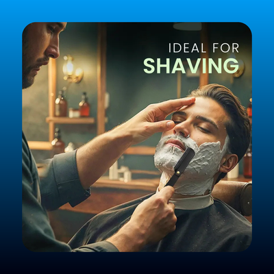 Manual Straight Razor