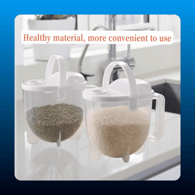 Rice Washing Strainer Bowl