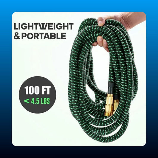 Expandable Garden Hose with Spray Nozzle 75ft.