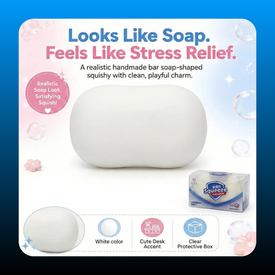 Crunchy Soap Squishy Toy