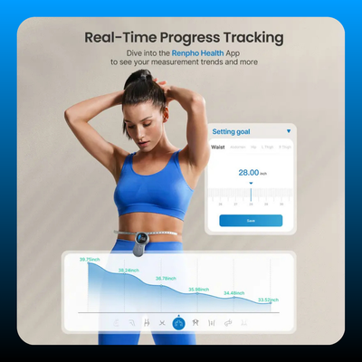 Smart Digital Portable Body Measuring Tape