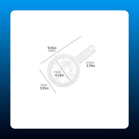 Ultra-Fine Nylon Mesh Strainer