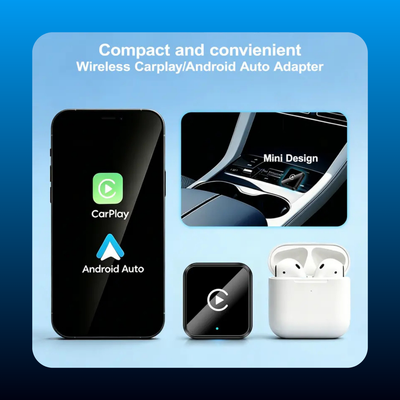 Hands-Free Call Wireless Adapter Electronic Charger