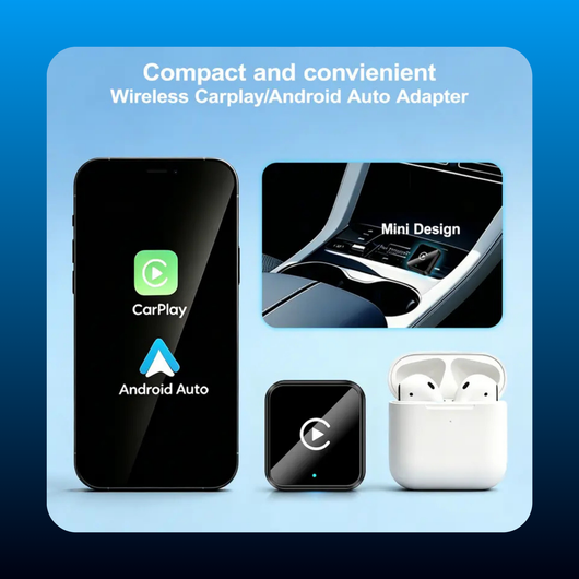 Hands-Free Call Wireless Adapter Electronic Charger