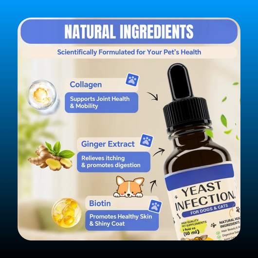 Dog Ear & Skin Relief Drops