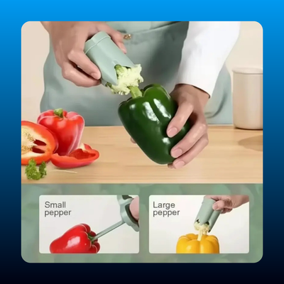 2-in-1 Chili and Pepper Corer