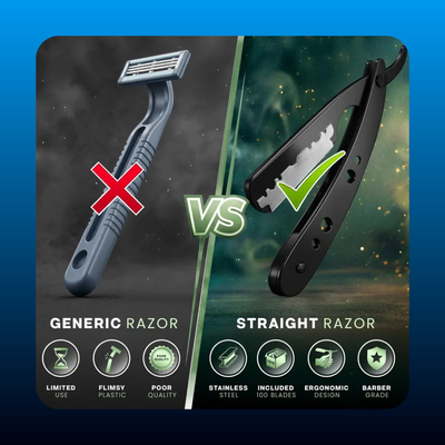 Manual Straight Razor