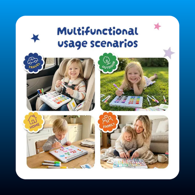 Busy Book 30 Activities for Kids