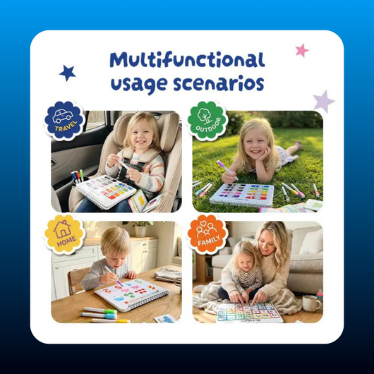 Busy Book 30 Activities for Kids