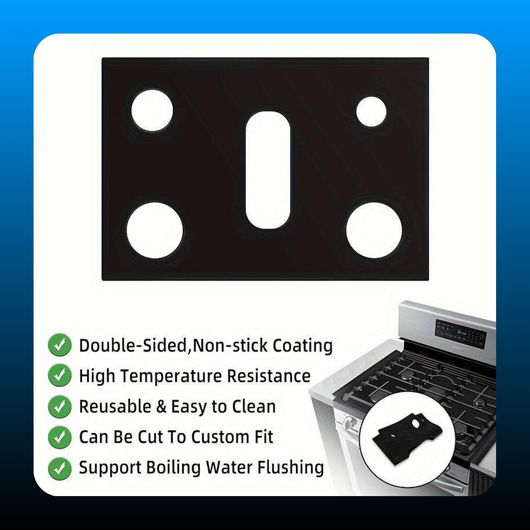 Washable Reusable Gas Stove Protector Top Cover