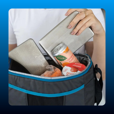 Stainless Steel Reusable Ice Packs