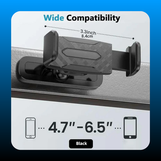 Adjustable Magnetic Phone Mount Perfect for Gym