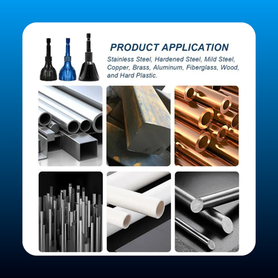 Tungsten Carbide External Burr Removal Chamfer Bit