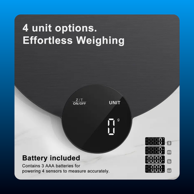 Sturdy Digital Food Scale for Kitchen
