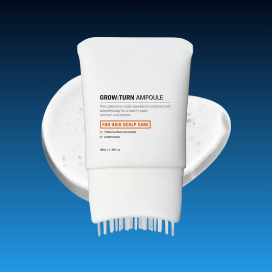 Hair Growth Scalp & Thickening Serum with Built-In Brush Applicator