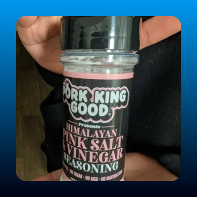 Himalayan Pink Salt & Vinegar Seasoning