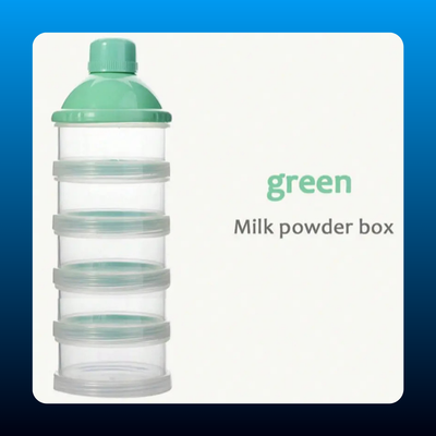 5-Layer Milk Powder Storage Container