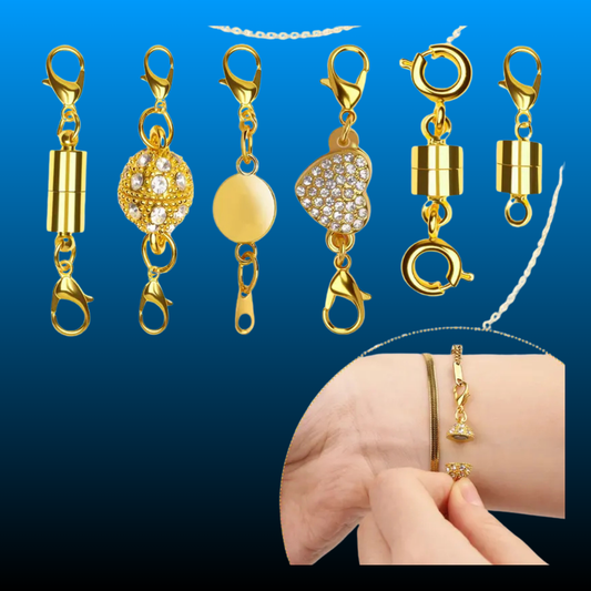 Magnetic Necklace Clasps (12 pack)