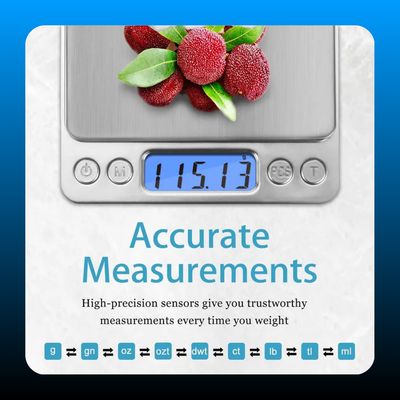 Small Digital Food Scale for Calorie Deficit