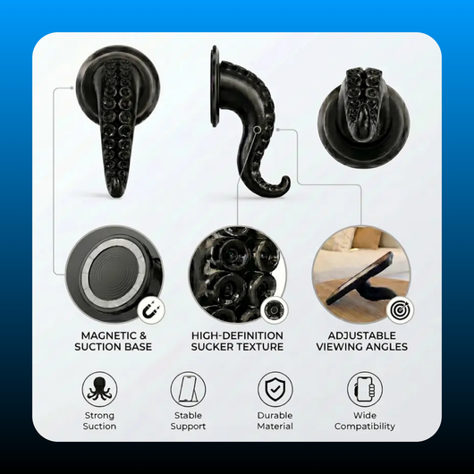 Octopus Tentacle Phone Stand