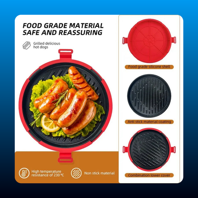 All Purpose Grilling Plate