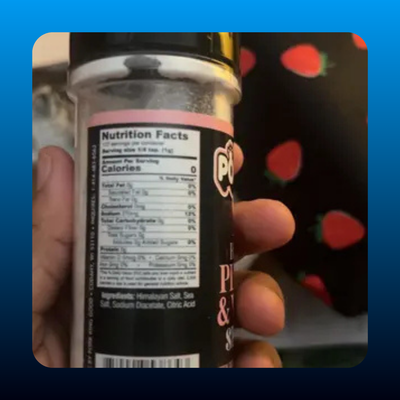 Himalayan Pink Salt & Vinegar Seasoning