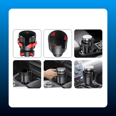 Car Cup Holder Adapter Extender