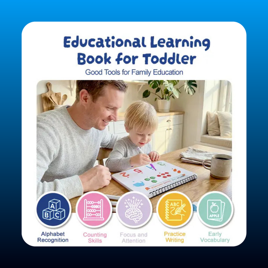 Busy Book 30 Activities for Kids
