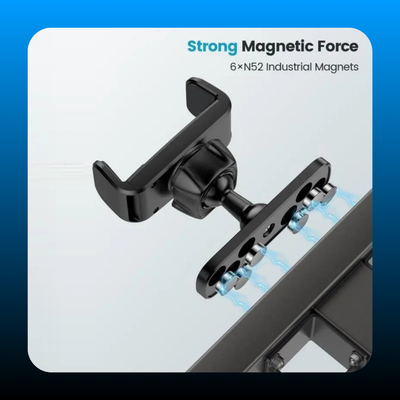 Adjustable Magnetic Phone Mount Perfect for Gym