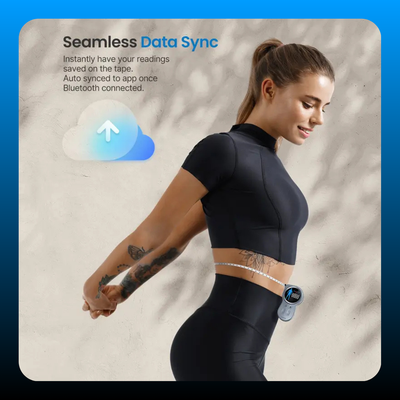 Smart Digital Portable Body Measuring Tape