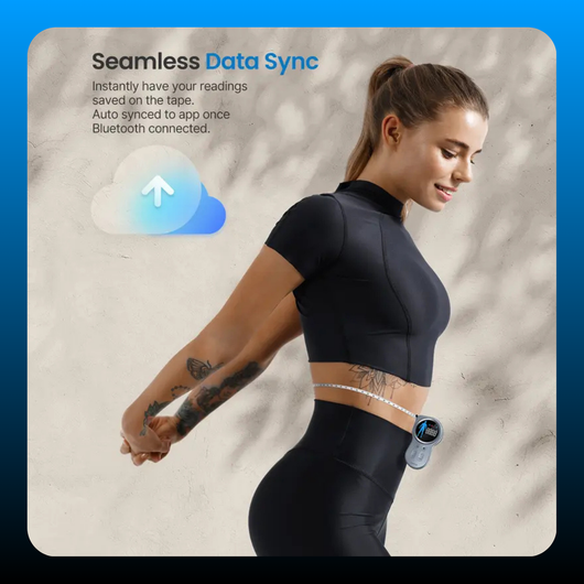 Smart Digital Portable Body Measuring Tape