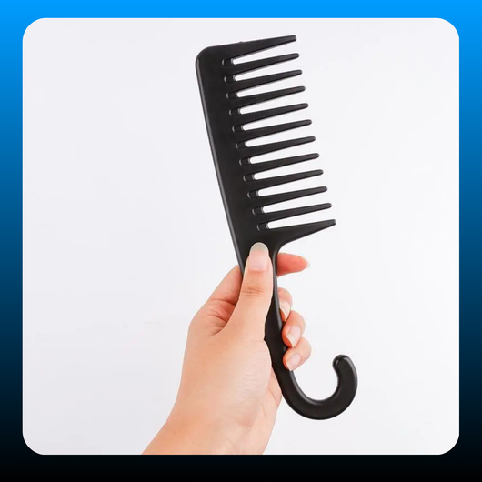 2pcs Wide Tooth Comb