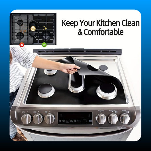 Washable Reusable Gas Stove Protector Top Cover
