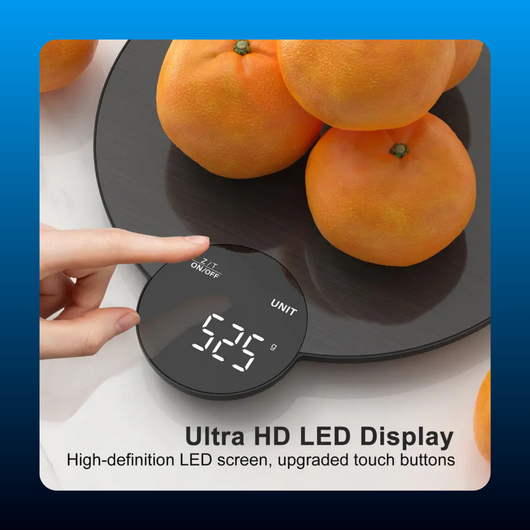 Sturdy Digital Food Scale for Kitchen