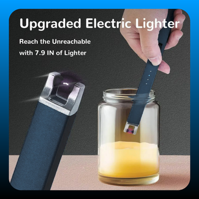 4-Pack USB Rechargeable Flameless Candle Lighters