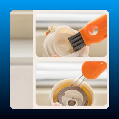 5 in 1 Multipurpose Bottle Brush Cleaner Set