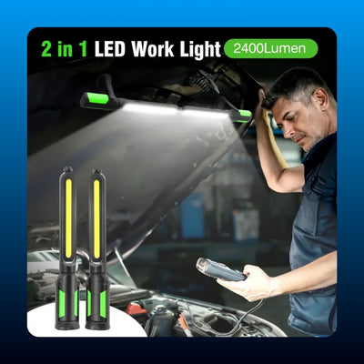 Rechargeable Magnetic LED Work Light Bar