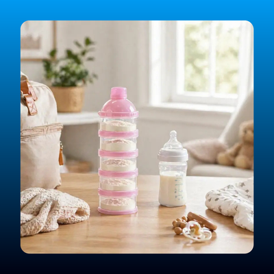 5-Layer Milk Powder Storage Container