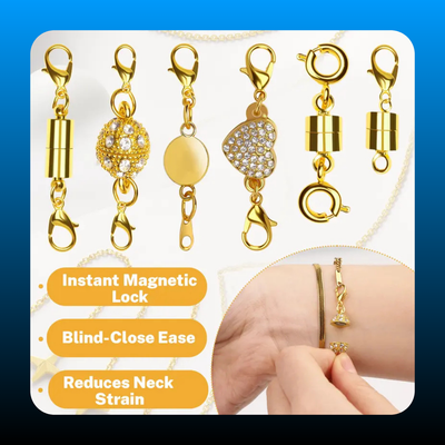 Magnetic Necklace Clasps (12 pack)