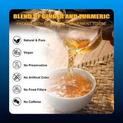 Turmeric Ginger Cinnamon Tea Bags