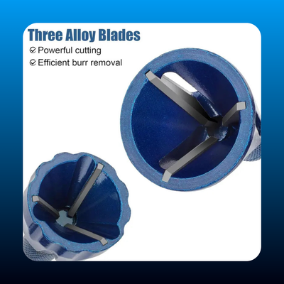 Tungsten Carbide External Burr Removal Chamfer Bit