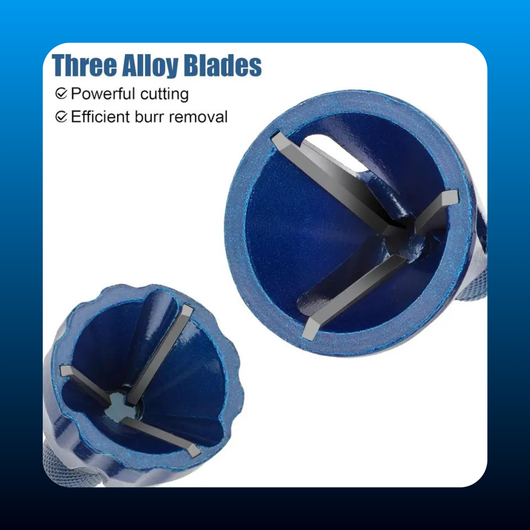 Tungsten Carbide External Burr Removal Chamfer Bit
