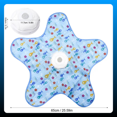 Multi-Function Star-Shaped Interactive Cat Toy