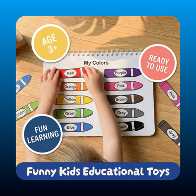 Busy Book 30 Activities for Kids