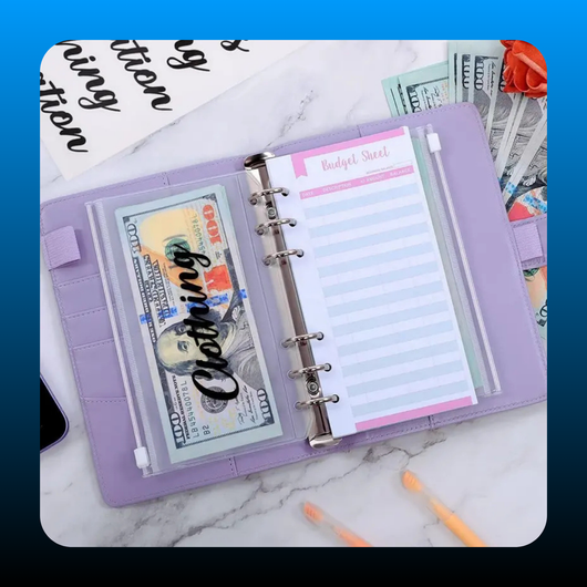 Budget Planners Binder Set