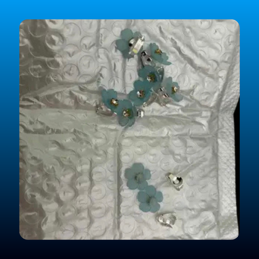 DIY Flower Hair Accessories Set (10 Piece)