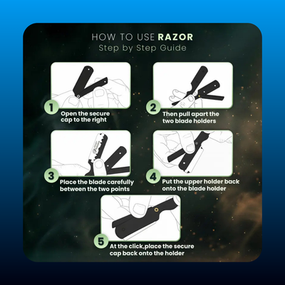 Manual Straight Razor